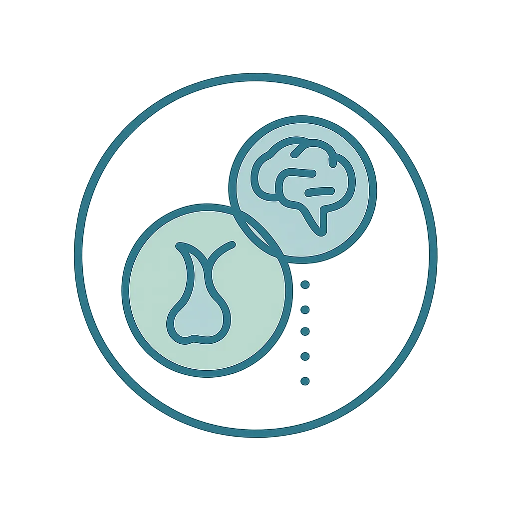Sermorelin peptide icon